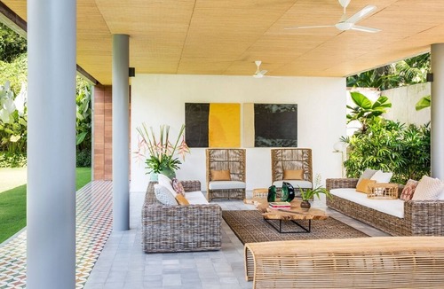 Saba Villa | Beachside 4BR Villa Perfect for Families