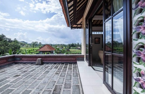 Sayan Villa | Big house Rumah Kelinci with two bedroom villa with private pool