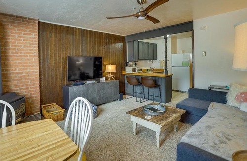 Brian Head Apartment | Brian Head Vacation Rental with On-Site Ski Lift!