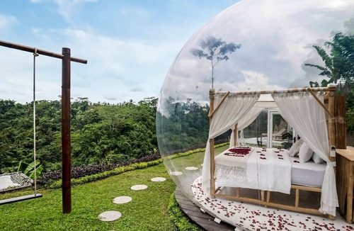 Tampaksiring House | Bubble Hotel Bali Ubud
