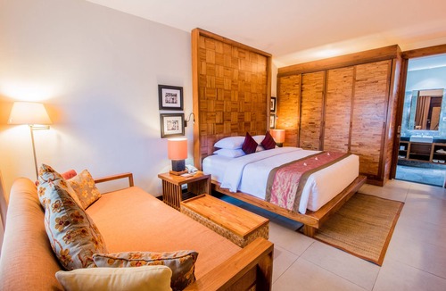 Candi Dasa Resort | Candidasa Ocean Front Resort - Family Room 4