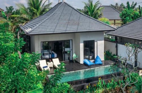 Melayang Bed & Breakfast | Capung Asri Eco Luxury Resort with Private Pool Villas