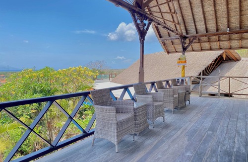Lembongan Island Villa | Charming villa with WiFi and AC in enchanting Nusa Lembongan OCEAN VIEW