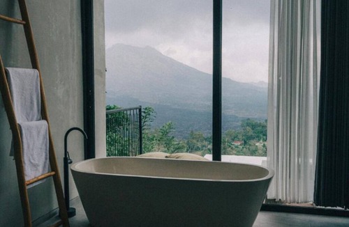 Kintamani Villa | Charming villa with 1 bedroom and WiFi, AC in superb Kintamani