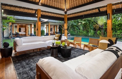 Drupadi Villa | Cheerful 3BR Villa W/Pool & Garden, Bali Villa 2213