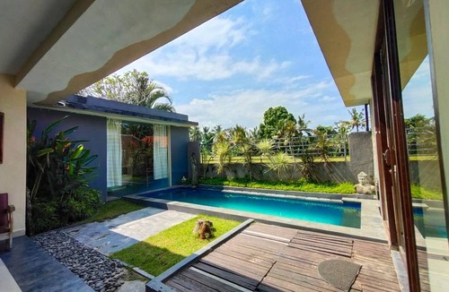 Singapadu Tengah Villa | Comfortable 2BR Villa Situated In Ubud! 3Min Drive To Bali Zoo! W/Private Pool!