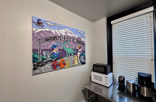 Ogden Apartment | Cosy Corner · Madison Place (Apt #2) Cozy Corner