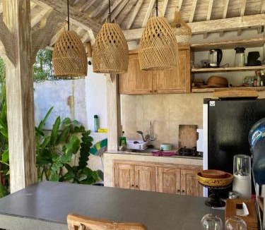 Taro Cabin | D'Pondok Sangaji Ricefield View by EPS