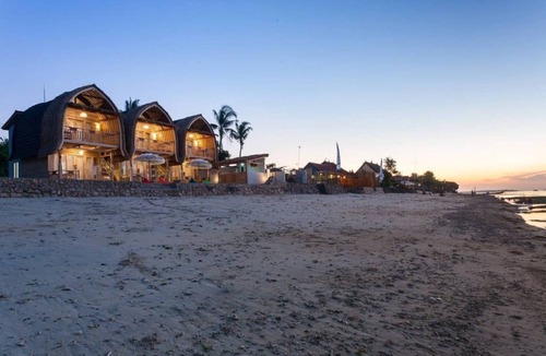 Penida Island House | Double Room Sea View Road Beach Premier