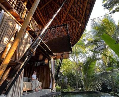 Selat House | Eco Bamboo Island Bali - Bamboo House #4