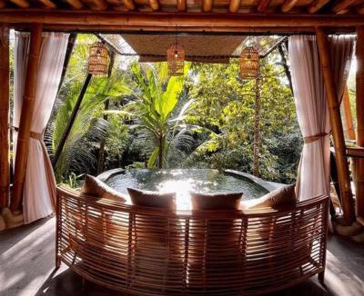 Selat House | Eco Bamboo Island Bali - Bamboo House #4