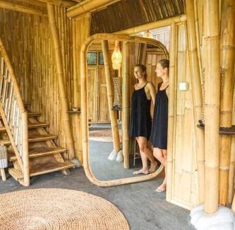 Selat House | Eco Bamboo Island Bali - Bamboo House #4