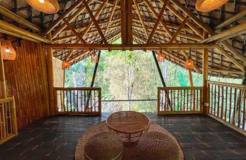 Selat Villa | Eco Bamboo Island Bali - Bamboo House #2