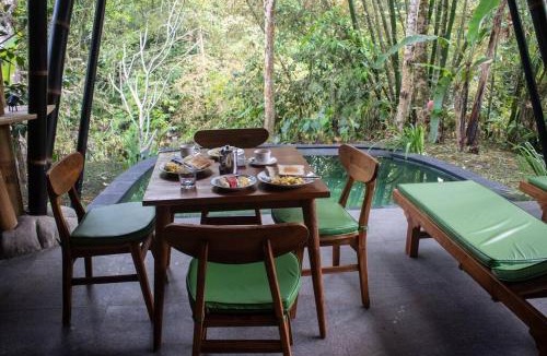 Selat Villa | Eco Bamboo Island Bali - Bamboo House #2