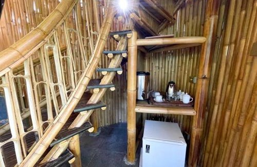 Selat Villa | Eco Bamboo Island Bali - Bamboo House #2