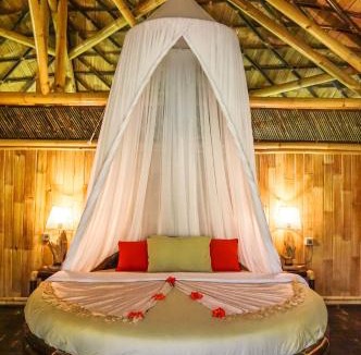 Selat Villa | Eco Bamboo Island Bali - Bamboo House #3