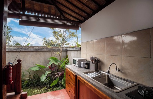 Tegallalang Villa | Embun Pagi Wooden Private Villas Ubud