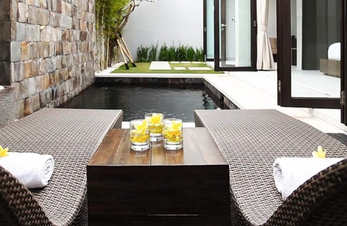 Laksmana Villa | EQLt1 Bedroom Pool Villa - Breakfast