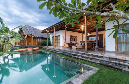 East Selemadeg Villa | Exclusive and Peaceful of 3 Bedroom Villa with Private Pool 8m x 4m