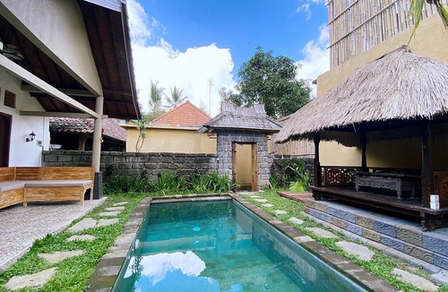 Sebatu Villa | Extraordinary 2BR Pool Villa - Ubud! 4Min Drive To Tegallalang Rice Terrace!