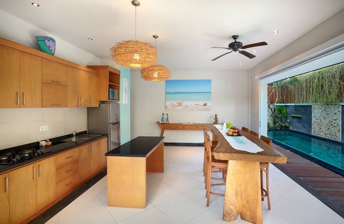 North Legian Villa | Family 3 Bedroom Private Pool Villa
