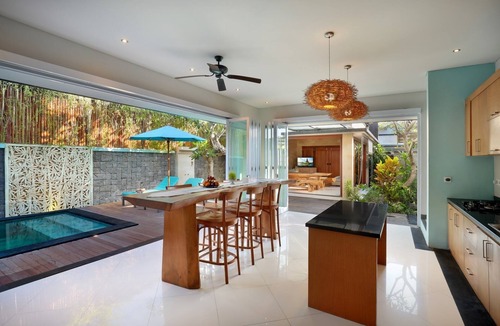 North Legian Villa | Family 3 Bedroom Private Pool Villa