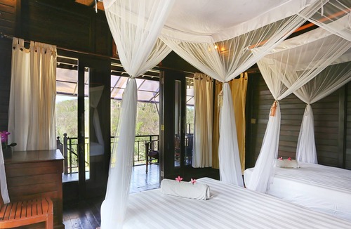 Mushroom Bay House | Family Lodge Lembongan (Poh Manis Lembongan)