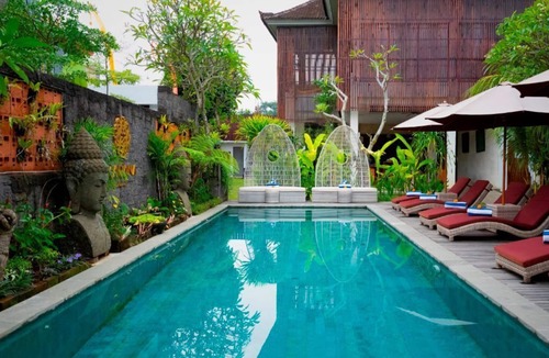 Batuan Apartment | Freddies Villas Ubud – Deluxe Room #09
