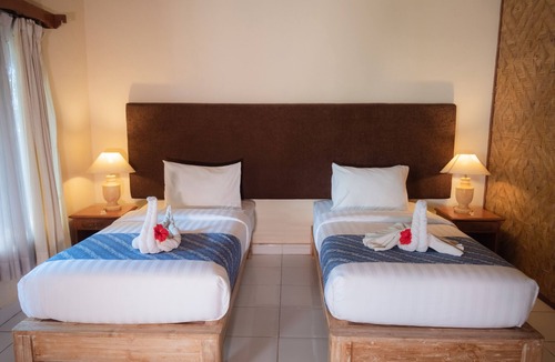 Candi Dasa Hotel | Geringsing Bungalow