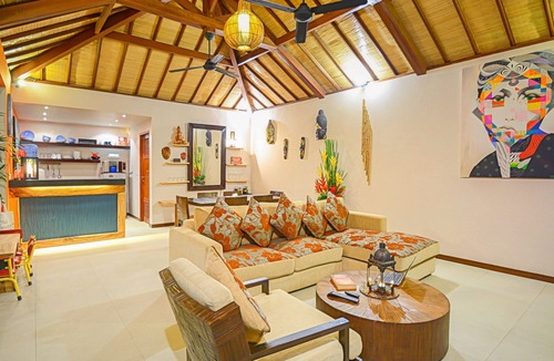 North Legian Villa | Gorgeous 3BR Villa In Legian - W/Private Swimming Pool! 4Min Drive To Kuta Beach