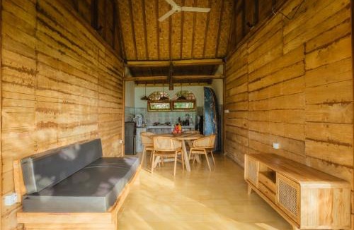 Sidemen House | Green vanilla kabin
