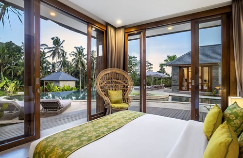 Pejeng Kawan Villa | Huge 6BDR Dream Villa Ricefield View, Gym & Spa