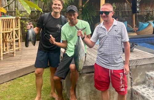 Mushroom Bay Bed & Breakfast | Island Garden Huts Lembongan