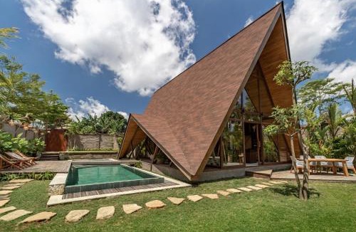 Petulu Villa | Jungle View Pool Villa - KayuKaya Ubud