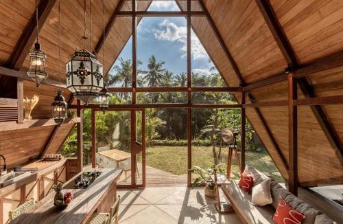 Petulu Villa | Jungle View Pool Villa - KayuKaya Ubud