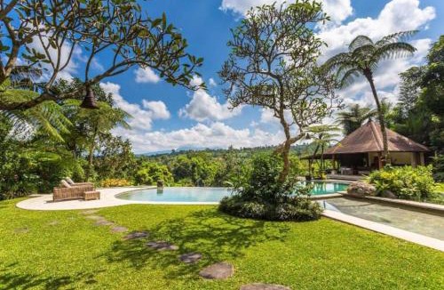 Kerta Villa | Jungle Villa! Breath-taking views & near Ubud!