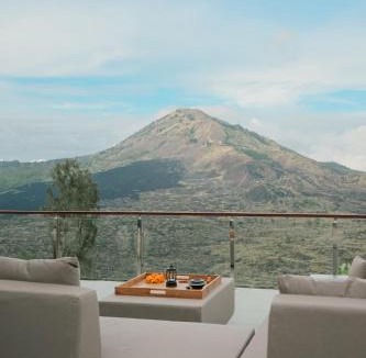 Kintamani Villa | Kasbah Omara Luxury Villa - Batur Mountain View
