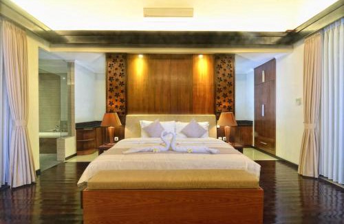 Gianyar Villa | Kori Maharani Villas - Two-bedroom Pool Villa 2