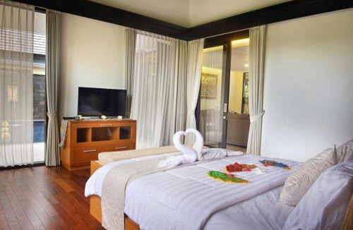 Gianyar Villa | Kori Maharani Villas - Two-bedroom Pool Villa 2
