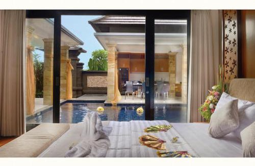 Gianyar Villa | Kori Maharani Villas - Two-bedroom Pool Villa 2