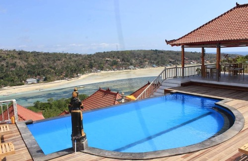 Mushroom Bay House | Lanussa hill villa lembongan