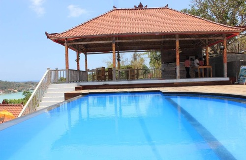 Mushroom Bay House | Lanussa hill villa lembongan