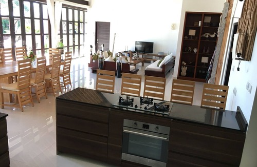 Bukti Villa | Large luxury beach villa, max 10 people, beautiful volume, typical Balinese