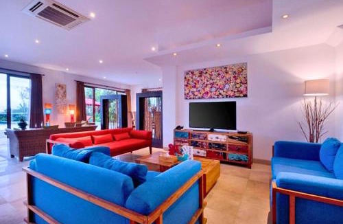 Keramas Villa | Laura 2 BR Beachfront Villa JU29