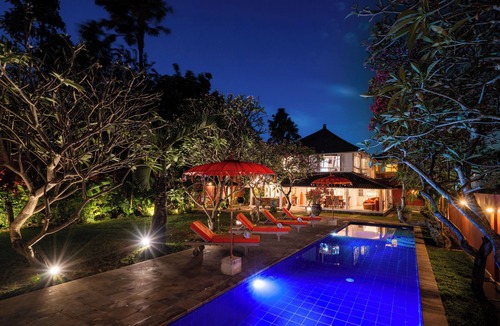 Legian Villa | Legian Villa Kubuku 4 bedrooms