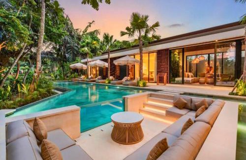 Kemenuh Villa | Lestari 4 BR Private Pool Villa ZN206