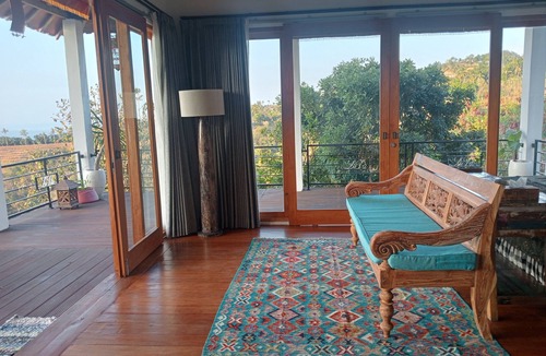 Banjar Villa | LiRi Villa - Private villa with Magnificent ocean, jungle, valley view