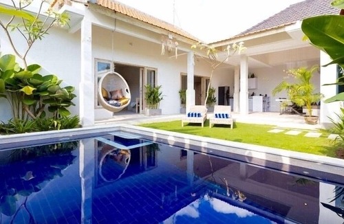 Batubelig Villa | ❤️ LUX 3-BED BALI POOL VILLA (SLEEPS 6) - WALK TO BEACH ❤️