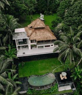 Payangan Villa | Luxury 2BR Ubud Villa with Infinity Pool and Jungle Views