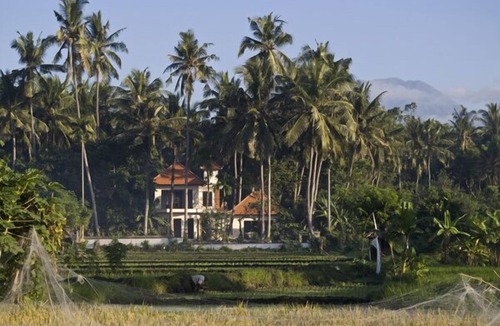 Jasri Villa | LUXURY VILLA 5 PAX BY CANDI DASA, 20 MTR POOL, ENDLESS RICEFIELD/OCEAN VIEWS